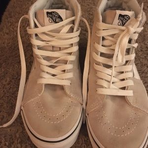 Vans off white Trainor high tops